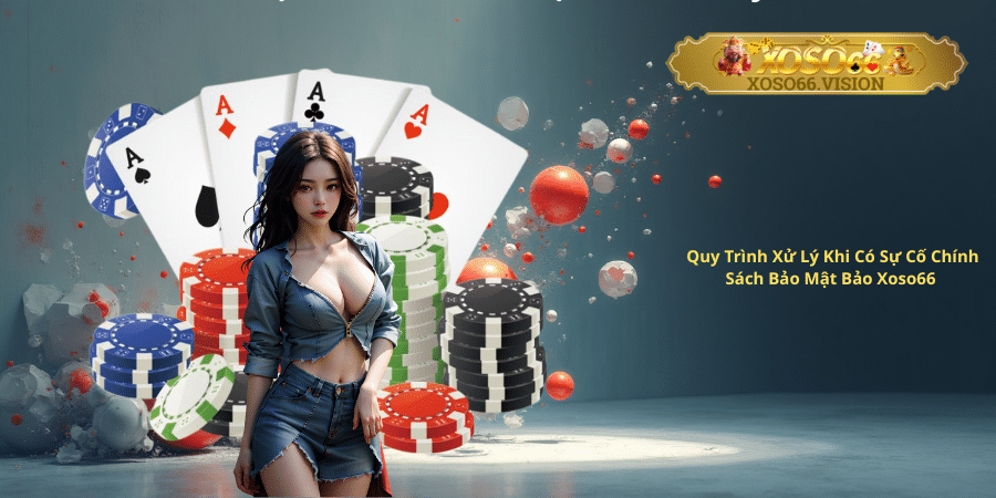 Quy Trình Xử Lý Khi Có Sự Cố Chính Sách Bảo Mật Bảo Xoso66